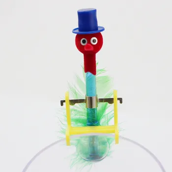 Stikla maker Dzeramā Putnu Rotaļlietas Bērniem Pieaugušo Antistresa Fidget Sīkrīku Rotaļlietas Laimīgs Bobbing Putnu Bērniem, Dāvanu