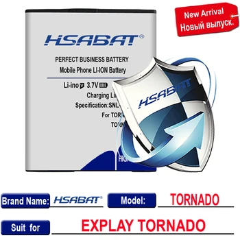 HSABAT 2200mAh Explay Tornado Akumulatoru EXPLAY TORNADO Akumulators