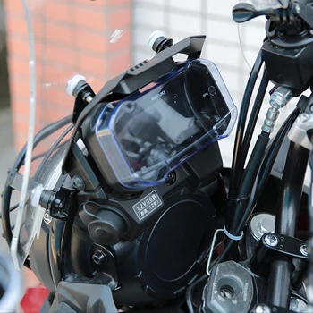 Par Suzuki Instrumentu Segtu Aizsardzības GSX150 GSX250r DL250 Motociklu Spidometrs, Odometrs, Dashboard Paneli, Melns Rāmis