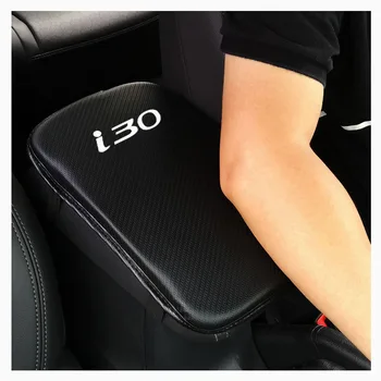 Stilīgs un soft Pu Ādas Auto Centrs Konsoles Elkoņu Balsts Sēdekļa Kaste Pad Transportlīdzekļa Aizsardzības Car Styling Par Hyundai I30