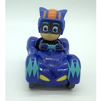 Patiesu PJ Maskas Attēls Raksturs Catboy Owlette Gekko Skaitļi Anime Ar rokām Rotaļlietas Dzimšanas dienas Dāvanu originalToys Bērniem Zēni