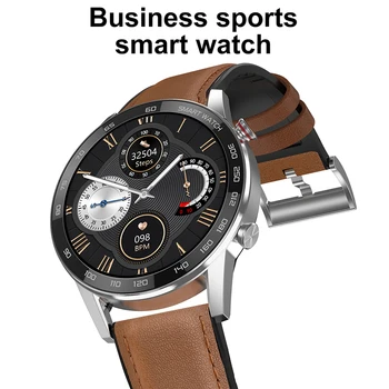 Timewolf Kārtā Ekrāns Smart Skatīties Bluetooth Zvanu Skaidras Balss Smartwatch EKG PPG asinsspiediens Smart Skatīties Androind Tālruni