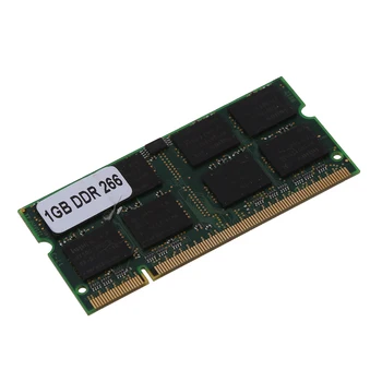 1GB Atmiņas RAM Atmiņas PC2100 DDR CL2.5 DIMM 266MHz 200-pin Notebook Portatīvie