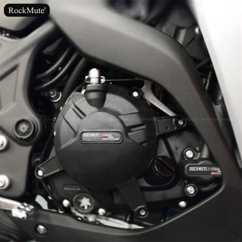 Motora Aizsargs Vāka Aizsargs Yamaha YZF R25 / R3 / MT-03 15-20 Motocikla ātrumkārba Pilnībā Segtu trieciena Aizsardzību NAV GB Sacīkšu