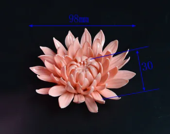 3D Krizantēmu ziedu Liela Izmēra silikona ziepes pelējuma Padarot DIY Pomādes Kūka Amatnieku Darinātas Ziepes amatniecības veidnes Sveķu Pelējuma