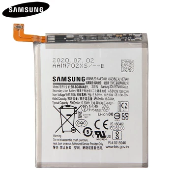 Oriģināls Akumulators, EB-BG988ABY Samsung Galaxy S20 Ultra S20Ultra S20U Nomaiņa Tālruņa Akumulatora Autentisks 5000mAh Bateriju