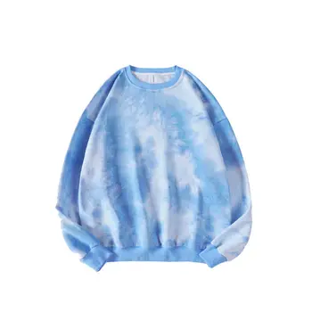 Ir 2021. Jaunas Ziemas Hoodies Sieviešu 3D Kaklasaiti Krāsošanas sporta Krekls garām Piedurknēm Aukliņu Streetwear Iespiesti Džemperi, Topi Y434
