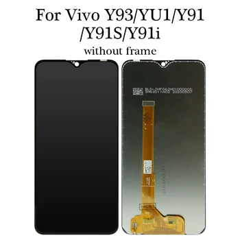 Par VIVO Y93 YU1 Y91 Y91S Y93 Y91i LCD Displejs, Touch Screen Digitizer Montāža VIVO Y93 LCD Ekrāna Tālruņu Piederumi