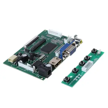 1Set HDMI-saderīgam Lvds Lcd Displeja Kontrolieris Valdes Modulis AT070TN90/92/94 Monitors