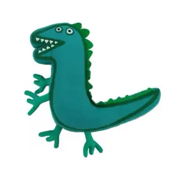 30cm Jaunu Double-sided Priekšsēdētāja Dinozauru Plīša Rotaļlietu, Mīksto Pildījumu Dzīvnieku Spilvens Zēns Nomierinātu Lelle Radošo Karikatūra Svētku Dāvanu Karstā Pārdot