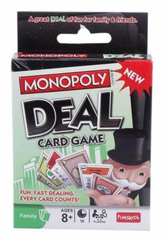Spēles Monopols Galā Kāršu Spēle, Kāršu Spēle, Ģimenes Smieklīgi Izklaides Galda Spēle Fun Pokera Bērniem Rotaļlietas, Spēļu Kārtis