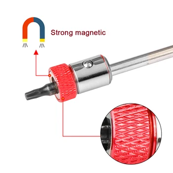 2gab Magnetizer Skrūve Gredzens 1/4 Collu Magnetizer Bitu Turētājs, Noņemams Metāla Bitu Magnetizer Gredzens Skrūvgriezi