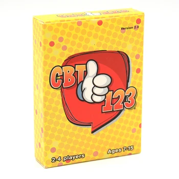 CBT 123 Hilariously Jautri Spēle, Kas Dod Bērniem un Pusaudžiem, lai uzņemtos Savas Domas, Darbības un Emocijas Atjaunināts Vers