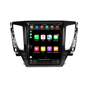 ZWNAV Par Mitsubishi Pajero Sport 2016-2018 Auto Radio Multimediju Video Atskaņotājs Navigācija GPS Android 9.0 Piederumi Sedans