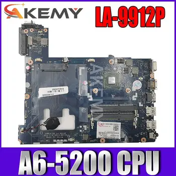 Akemy Lenovo Ideapad G505 Klēpjdators Mātesplatē 15.6 collu VAWGA GB LA-9912P GALVENĀS VALDES A6-5200 CPU DDR3