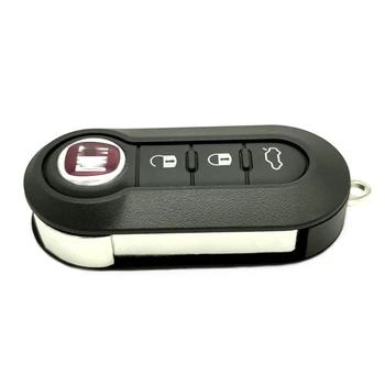 Datong Pasaules Auto Tālvadības Atslēga Fiat 500 Doblo Qubo Grande Punto 2006-2013 Delfi BSI Sistēmas 433.92 UZDOT PCF7946 Aizstāt Smart Key