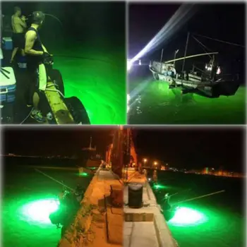 Aizrautīgs Zvejas Lures Mini LED Zemūdens Nakts Zvejas Gaismas Lure Waterproo Zvejas Piederumi