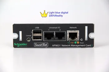 Oriģināls par Schneider APC AP9631CH jauda UPS network management card mitruma sensors vidi, uzraudzību, vadības AP9631