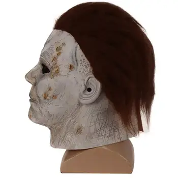Halloween Michael Myers Maska Biedējošu Maska Galvassegas Cosplay Aksesuārus Dēmons Maska Galvassegas Piederumu
