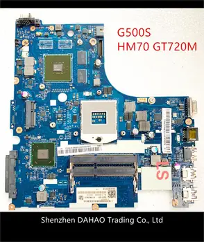90003085 VILG1/G2 LA-9901P Mainboard Lenovo G500S klēpjdators mātesplatē ar HM70 GT720M 1GB DDR3 Pilnībā Pārbaudīta