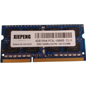 Notebook RAM 8GB 2Rx8 PC3L-12800S Atmiņa 4GB DDR3 1600 SODIMM DELL Inspiron 15R 5520 5521 5537 5545 7520 5523 5720 Klēpjdators