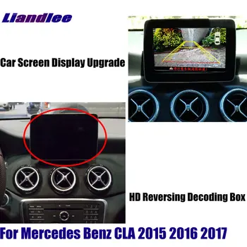 Automašīnas Atpakaļskata Kamera Priekš Mercedes Benz CLA 200 250-2019 