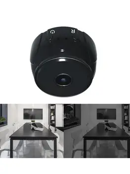 1080P Home Security, IP Kameras Bezvadu Smart WiFi Kamera Ar 128G Kartes Nakts Redzamības Tālvadības Monitoru Kameras Āra Piederumi