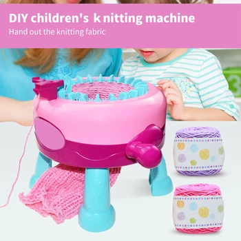 Knitter Komplekts Bērniem, Adīšana, Rotaļlietu 22 Adatas Adīšanai Stelles Mašīna Smart Aušanas Stelles Adīšanas Kārta Stelles Pieaugušajiem Bērniem