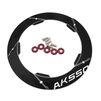 Mtkracing para ak550 2017 2018 2019 2020 acessórios da correia de motocicleta transmissão polia capa protetora