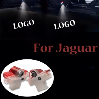 Par Jaguar XJ XK 2003 2004 2005 2006 2007 2008 2009 2010 2012 2013 2 Gabali Automašīnu Laipni Gaismas Durvju Bezvadu Gaismas