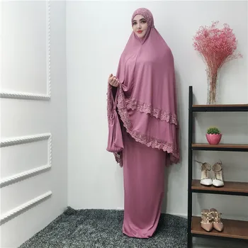 Abaya Dubaija Turcija Islāmu Hijab Musulmaņu Kleitu, Kopa Kaftan Abayas Sievietēm Jilbab Caftan Lūgšanu Apģērbu Ramadāna Elbise Drēbes Femme