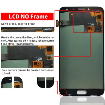 Testēti oled, Samsung Galaxy J4 2018 J400 LCD skārienekrānu, Digitizer Montāža J400 J400F J400H J400M Displejs