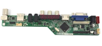 Yqwsyxl Komplekts LP154WX5-TLB1 LP154WX5-TLB2 TV+HDMI+VGA+AV+USB LCD LED ekrānu Kontrollera Draiveri Valde
