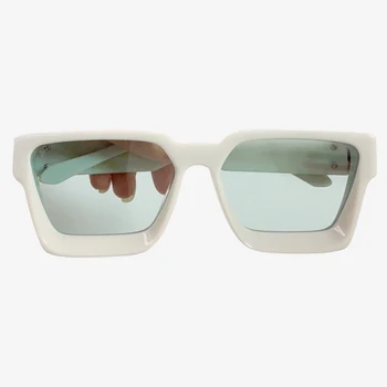 Lielizmēra Kvadrātveida Saulesbrilles Vīriešiem Luksusa Zīmolu Sieviešu, Saules Brilles Vintage Dizainers Brilles UV400