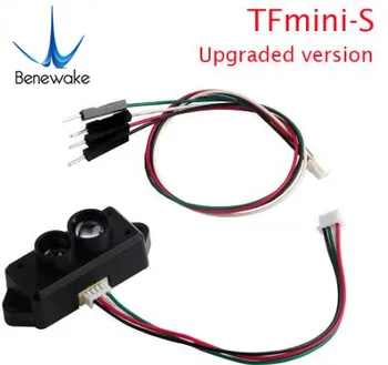0.1-12m TFmini-S Lidar Range Finder Sensora Modulis TOF Vienu Punktu Mikro, Sākot par Arduino Pixhawk Robots Dūkoņa UART &IIC