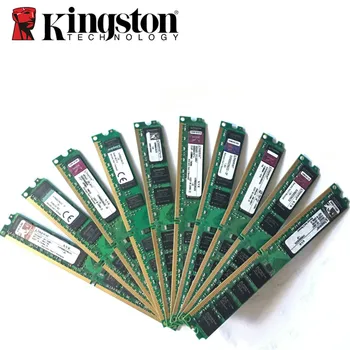 Sākotnējā Kingston 2GB RAM DDR2 4GB=2gab*2G PC2-6400S DDR2 800MHZ 2GB PC2-5300S 667MHZ Desktop
