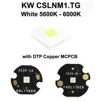 KW CSLNM1.TG Balts 5600K - 6000K LED Avots (1 gab.)