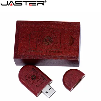 JASTER (vairāk par 1 GAB. bez LOGOTIPA) kļavas Koka USB + kastes USB Flash pen drive 4GB 8GB 16.G 32GB 64GB Atmiņas karti memory stick fotogrāfija dāvanas