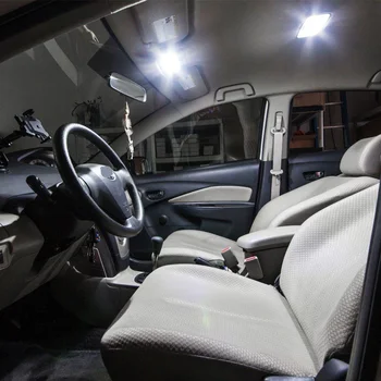 11x led Auto interjera apgaismojums Komplekts Toyota Rav4 RAV 4 RAV-4 2016 2017 2018 2019 2020 aksesuāri, auto led T10 interjera apgaismojums