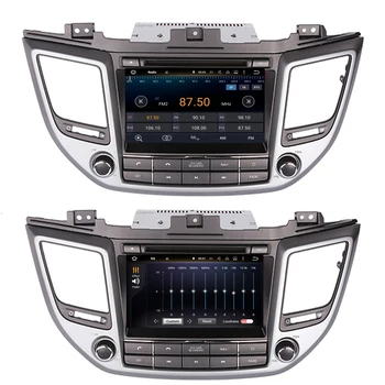 Par Hyundai Tucson, ix35 ix 35. gadam ~2017 RHD LiisLee Auto Multimediju DVD, GPS Radio CarPlay Oriģinālu Stilu Navigācijas Navi