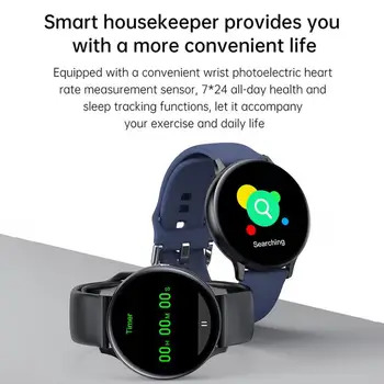 Jaunu i11 Smart Skatīties Bluetooth Zvanu sirdsdarbība, Asins Spiediena, Skābekļa Uzraudzības Fitnesa Tracker Sporta Aproce Smartwatch PK S20