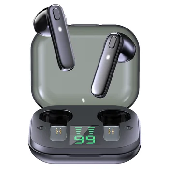 R20 Sporta Austiņas TWS Austiņas Bluetooth Bezvadu Austiņas Ūdensizturīgs Dziļi Bass Earbuds Taisnība Bezvadu Stereo Austiņas Ar Mic