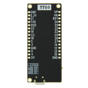 TTGO T8 V1.7 ESP32 4MB PSRAM TF KARTES 3D ANTENU WiFi un Bluetooth ESP32-WROVER Micropython