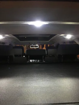 Canbus LED numura zīme lampas+interjera dome kartes bagāžnieka spuldzes VW Passat B5 B6 B7 CC sedans sedans variants Īpašuma 97-15