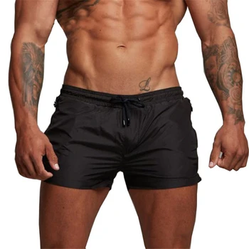 2020. gada Vasaras Peldkostīmi Vīriešu Peldkostīms Peldēšana Riepas Bokseris Short Sexy Mens Peldēt Biksītes Pludmales Šorti Sērfošanas Dēlis mayo Valkāt sunga Uzvalks