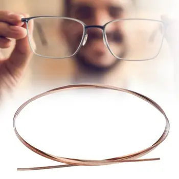 Profesionālās Brilles, Sudraba Lodēšanas Stieples Rāmis Metināšanas Optiskās Brilles Remonts, Instrumenti Lūzums Remonta Materiāli Aksesuāri