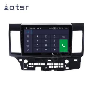 Android10.0 Auto GPS navigācijas multimediju Atskaņotāju Mitsubishi Lancer 2007-GPS navigācija, wi-fi Auto stereo radio vadītājs vienību