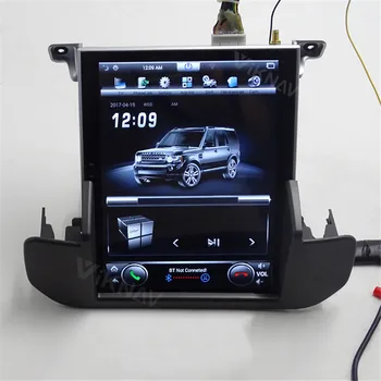 Android Tesla Touch Screen auto radio Land Rover Discovery 4 2009-2016 auto GPS navigācija auto multimediju atskaņotājs, stereo