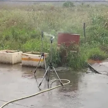 Apūdeņošanas tauriņš sprinkleru Lauksaimniecības Rotējošo lietus ūdens Dārza Laistīšanas Piederumi Siltumnīcefekta Ūdens sprauslu 20 Gab
