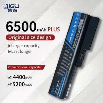 JIGU Klēpjdatoru Akumulatoru IBM Lenovo N500 G450 G530 G550 Par IdeaPad B460 G430 V460 V460A Z360 V460A-SFI G430 4152 G550-2958LEU